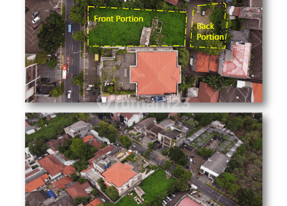 Tanah Strategis Dan Komersial Jl Kemang Selatan Jakarta Selatan 1