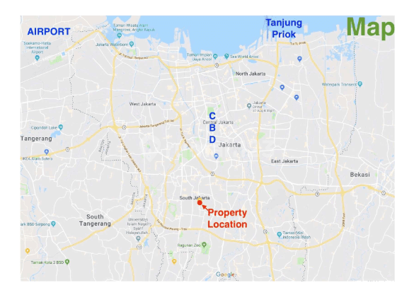 Tanah Strategis Dan Komersial Jl Kemang Selatan Jakarta Selatan 2