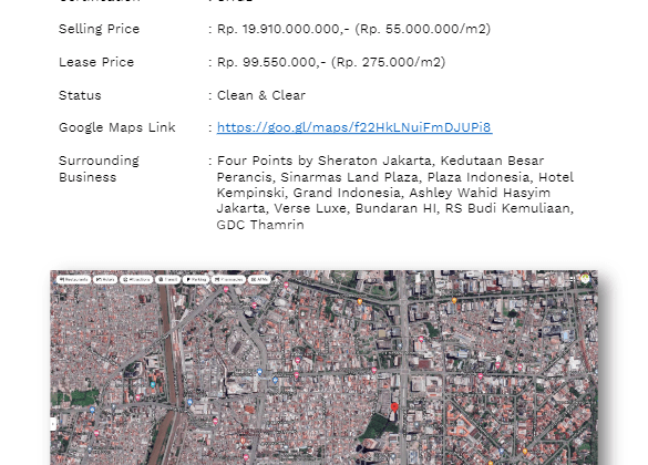 Lippo Thamrin Ofice di Jl Mh Thamrin Gondangdia Menteng Jakpus 2