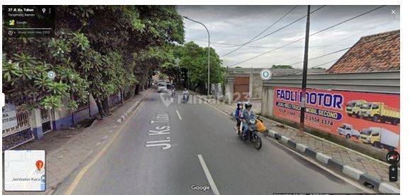 Tanah Komersial Strategis di Jalan Ks Tubun Tangerang Banten 2