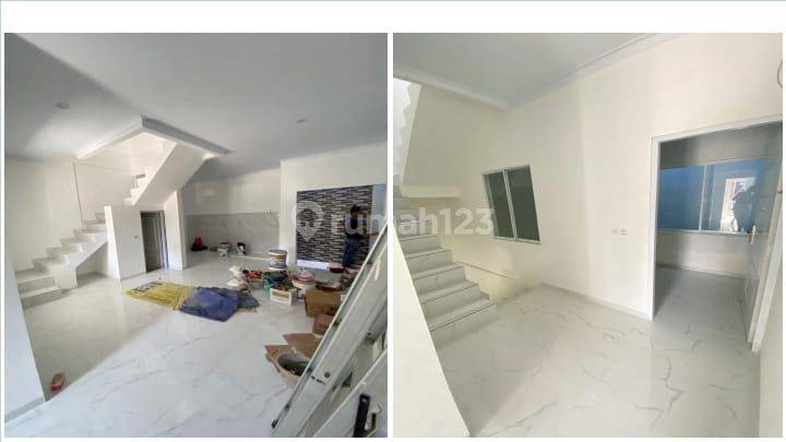 Rumah Baru 3 Lantai di Jl Menteng Tanjung Duren Jakarta Barat. 2