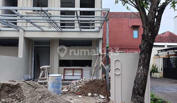 Rumah Baru 2 Lt di Sektor 7A Gading Serpong Tangerang Selatan