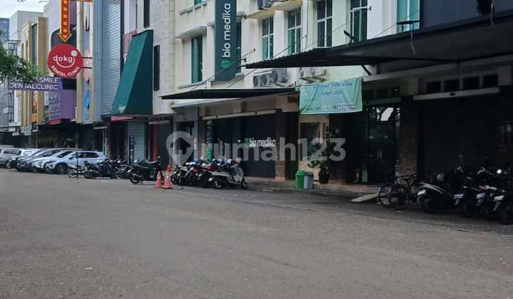 Shop House, 3 Floors, Near Toll Access, Flood-Free, Located on Tol Boulevard Highway, BSD, South Tangerang
