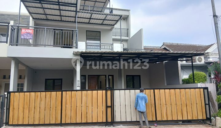 3-Storey Ready-to-Occupy House in Taman Crysant 1, BSD, South Tangerang 1