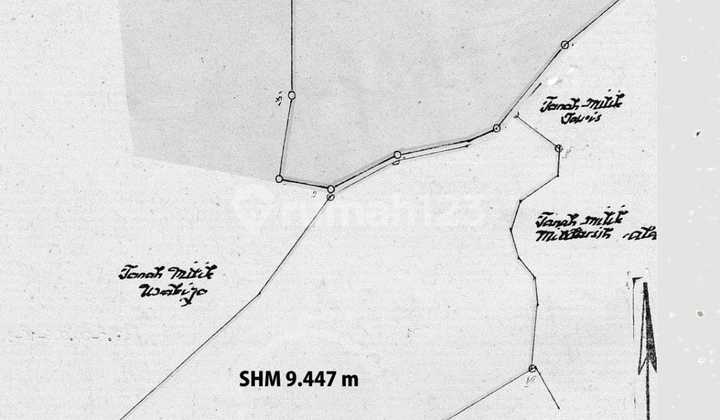 Tanah Komersial Jalan Raya Sudirman Narimbang Rangkasbitung Banten