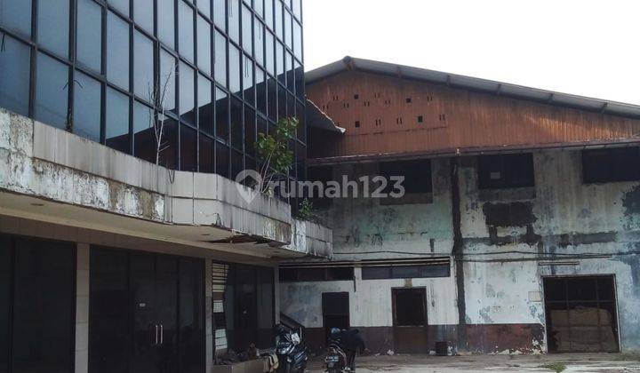 Gudang di Jalan Darma Wanita Rawa Buaya Jakarta Barat, Jakarta Barat 5.000 m Bagus SHM 1