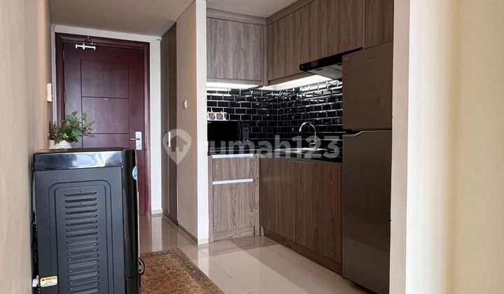 Dekat Akses Tol, Apartemen The Accent Bintaro Tangsel, Strata, Dekat Taman Kota, Full Furnished 2
