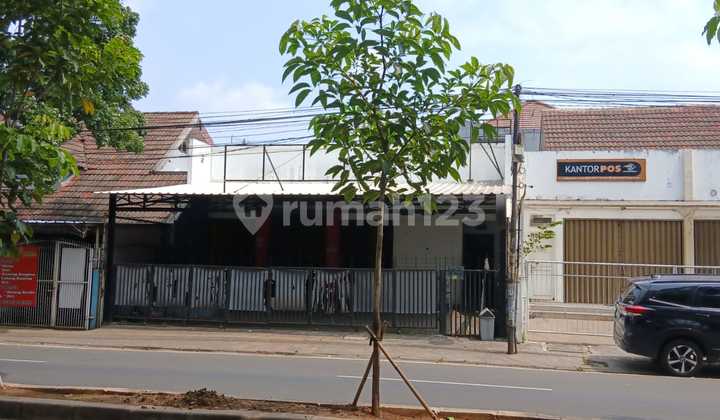 Rumah 1,5Lt untuk Komersial Jl Raya Kencana Loka Bsd Tangerang Selatan 1