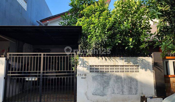 Rumah SHM Unfurnished Sudah Renovasi di Villa Melati Mas Serpong Tangerang Selatan 1