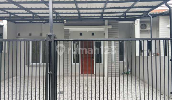 Dekat Akses Tol, Rumah, 2 Lantai, SHM, Dekat Akses Transjakarta, Bebas Banjir di Nusa Loka BSD