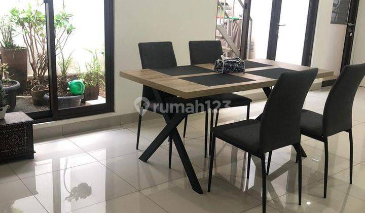 Disewakan rumah siap huni furnish di summarecon gedebage bandung buahbatu 2