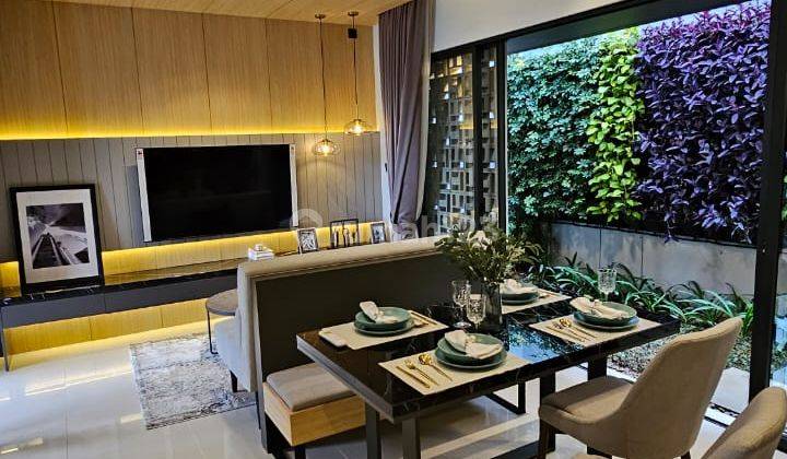 Dijual rumah hunian baru modern di summarecon bandung  1