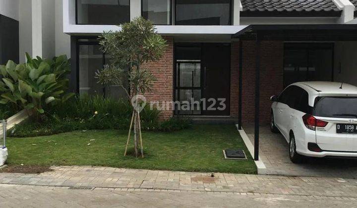 Disewakan rumah bagus siap huni di kotabaru kota baru parahyangan kbp padalarang bandung 1