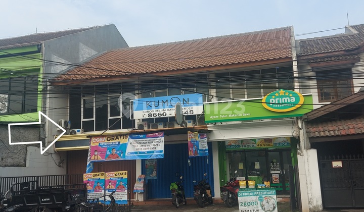 DUREN SAWIT, Jl. Delima Raya strategic row of KUMON, PRIMA FRESHMART and ALFAMART 2