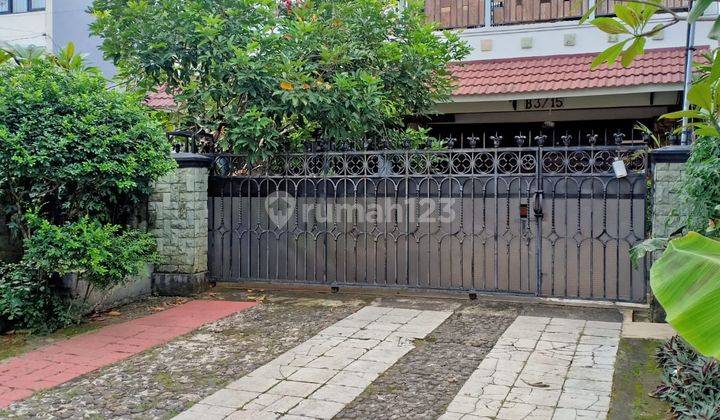 RUMAH  KOMP. KAVLING  ANGKATAN  LAUT 2 Lantai SHM..jalan depan rumah  cukup lebar 2