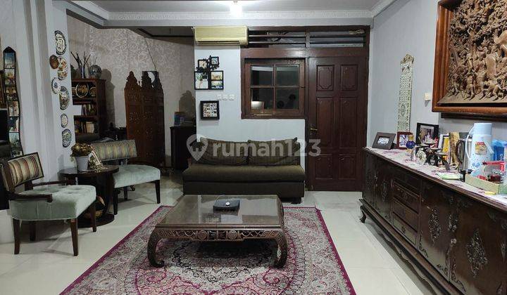 RUMAH DISEWAKAN .... KOMP. i KAVLING  ANGKATAN  LAUT 2 Lantai SHM..jalan depan rumah  cukup lebar 6