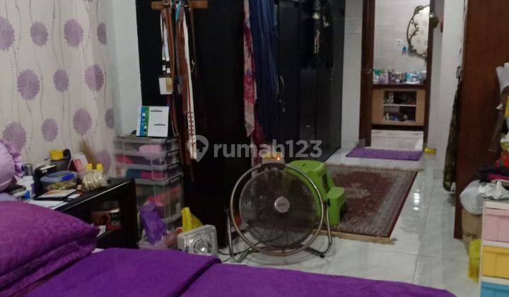 RUMAH DISEWAKAN .... KOMP. i KAVLING  ANGKATAN  LAUT 2 Lantai SHM..jalan depan rumah  cukup lebar 14