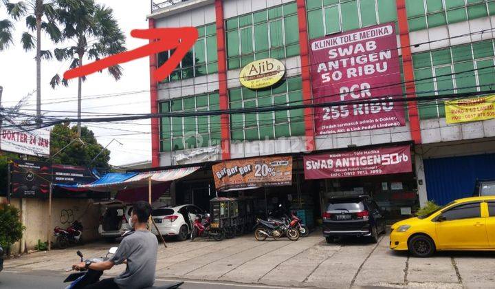 RUKO DIJUAL CEPAT  JL. TOLE ISKANDAR DEPOK  5 Lantai termasuk Basement untuk ruang meeting, AC 5 buah,listrik 6500watt,PAM SIAP HUNI 1