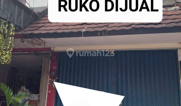 RUKO  DIJUAL Jalan Buaran Raya 126 m SHM,deretan Holland Bakery,Apotik n Perbankan 1