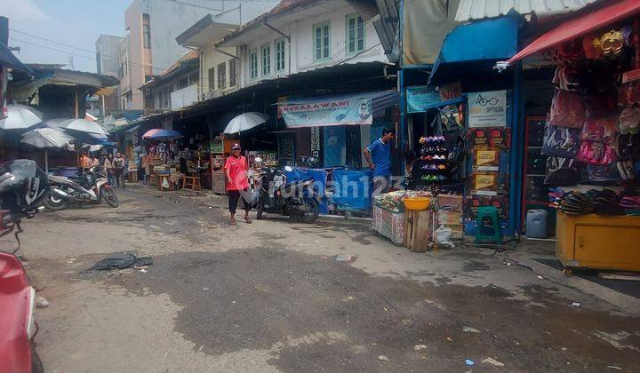 Turun Harga Dari 3m  Jadi 2,5 Negoo...ruko Pasar Jatinegara Hanya 30 An Meter Ke Halte Bus Way, Siap Huni Bisa Untuk Tempat Tinggal  Jalan Pintu Pasar Tengah  Shm Bagus 2