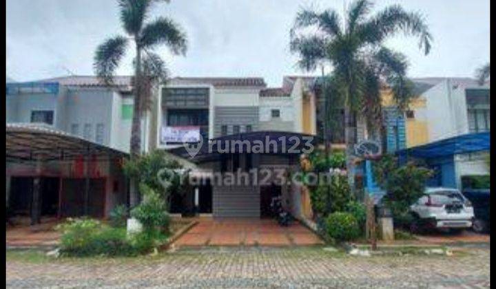 Rumah Bagus..puri Banda Town House,  One Gate System.... 2 Lantai Bagus Luas Tanah Real 244, Shm  1