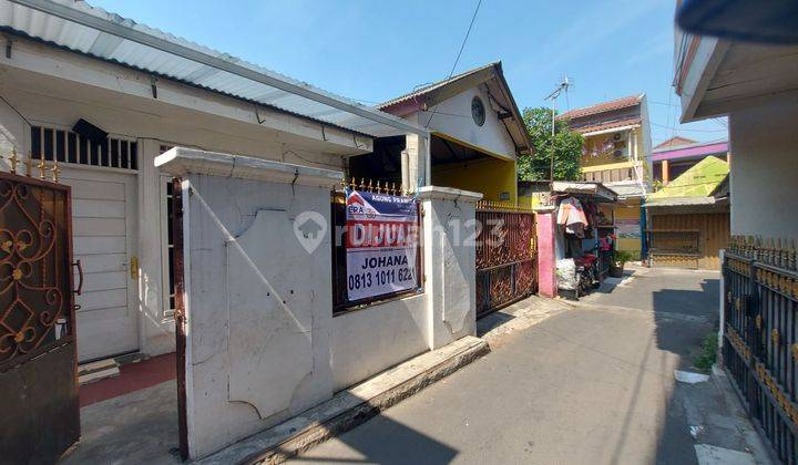 Pondok Kelapa H  Naman  Depan Smp 252 Hitung Tanah Rp. 8jt/M2 Bonus Rumah Kontrakan 8 Pintu 1