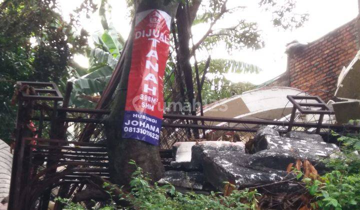 Tanah darat siap bangun lingkungan tenang, strategis Lokasi masjid Jami NURUL IMAN, 

Masuk samping Masjid, jln. Manggis III. 
-+ 60M ke lokasi 1