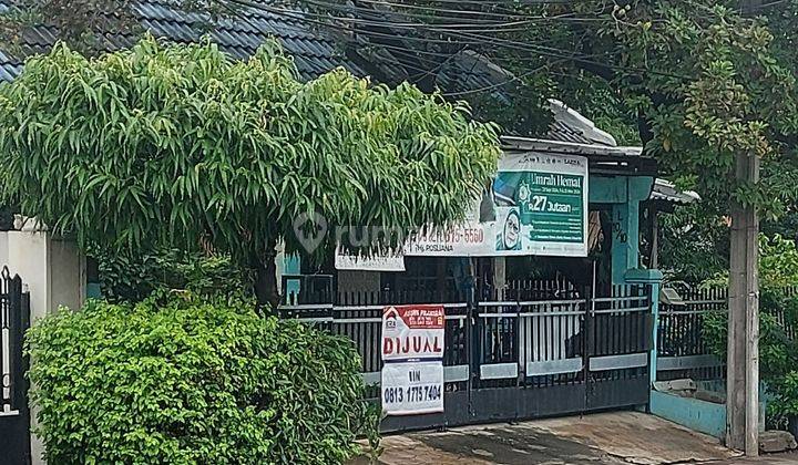 Duren Sawit  Jalan  Raya Taman Malaka Selatan Raya..dekat Kampus Dharma Persada   Sertifikat Hak Milik....harga Nego....cocok Untuk Apotik/Usaha/Kantor 1