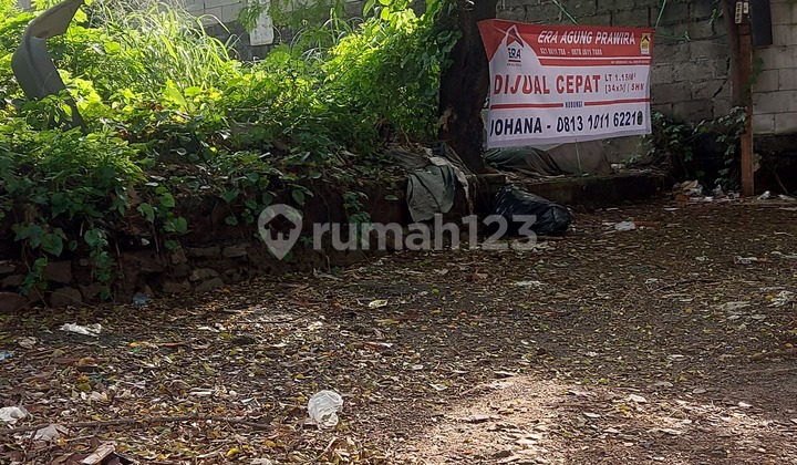 For Sale Fast Land Former Futsal Field Strategic Easy Access to Colonel Sugiono Road Suitable for Building Padel Court or Constructing Shop Houses