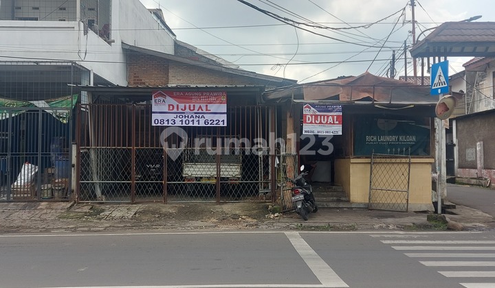 Rumah Lama Dijual – Cocok Untuk Ruko! Rumah Lama Dijual – Cocok Untuk Ruko!