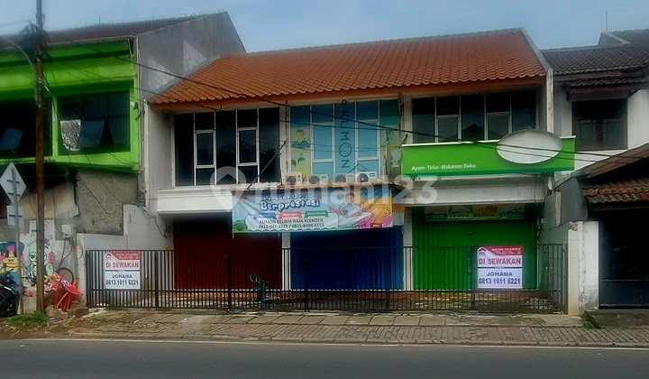 RUKO DISEWAKAN DUREN SAWIT Jl  Delima Raya Deretan KUMON,  PRIMA FRESHMART dan ALFAMART Lokasi Strategis Dekat Sekolah SMA 44 dan KAMPUS UHAMKA