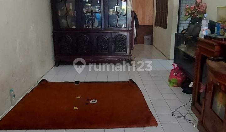 Rumah Mungil Buaran 200m Dari Jl. Buaran Raya Area Kuliner Dekat Komplek Taman Buaran Indah 3 Shm Strategis Bebas Banjir Jalan Depan Rumah Hanya 1 Mobil 2