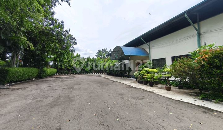 Tanah dan Bangunan Ex Pabrik