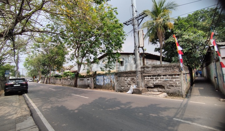 Tanah & Bangunan Ex Pabrik Dijual