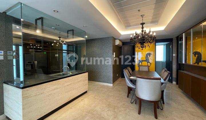Premium 2 Bedrooms Springhill Apartemen Furnished 1