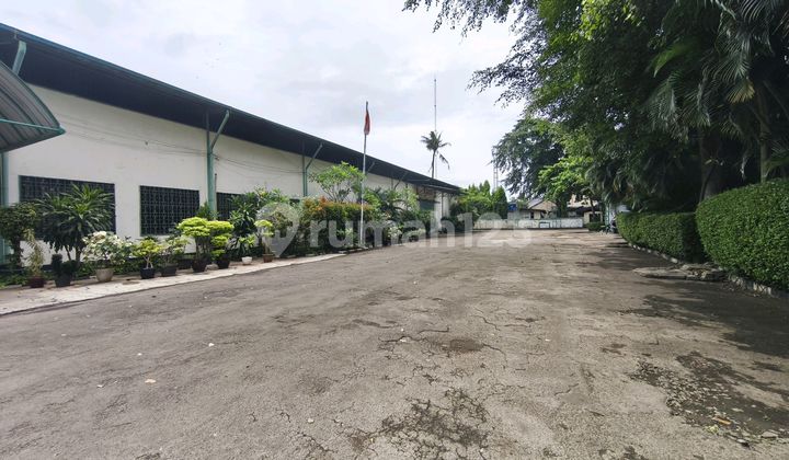 Tanah dan Bangunan Ex Pabrik