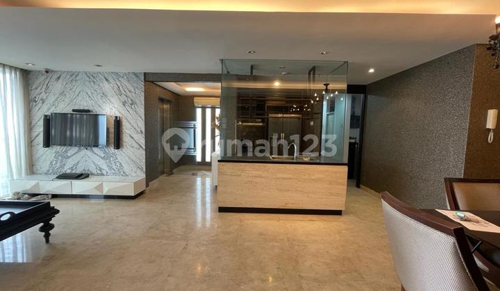 Premium 2 Bedrooms Springhill Apartemen Furnished 2