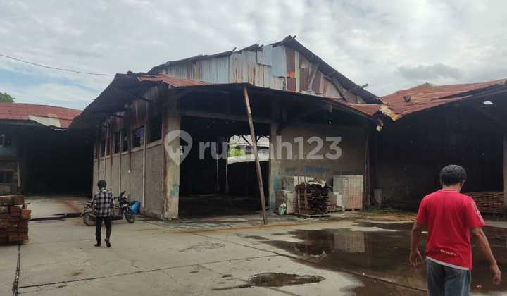 Gudang Di Marunda Dekat Pelabuhan Jakarta Utara Gudang Di Marunda Dekat Pelabuhan Jakarta Utara