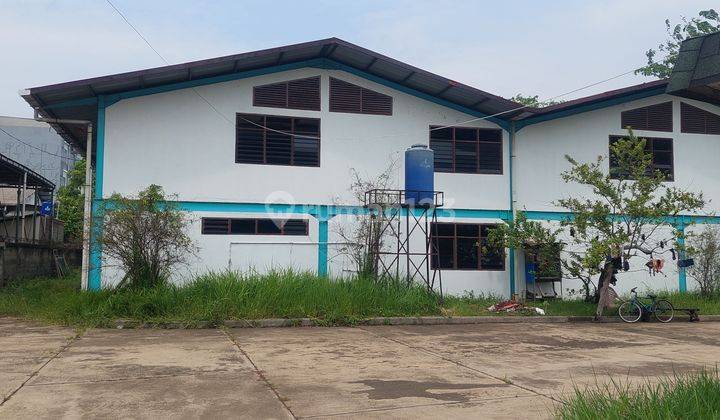 Gudang di Kapuk Muara Jakarta Utara Akses kontainer 1