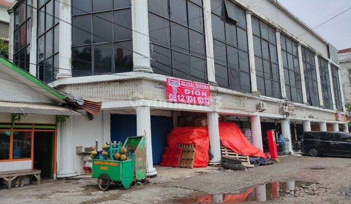 Ruko strategis hoek di Asemka pintu kecil  1