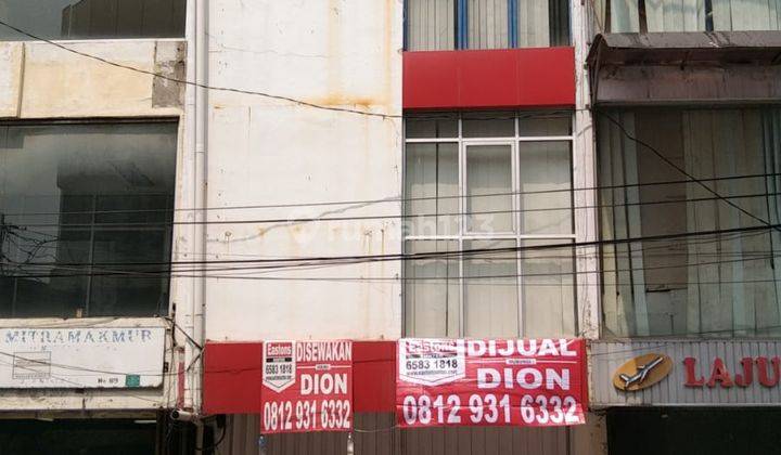 Ruko Bagus di Pinangsia raya jakarta barat 1