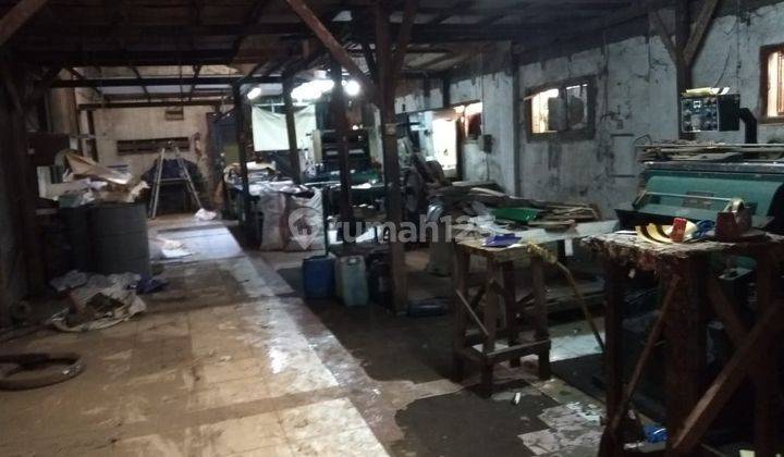 Gudang murah strategis di Narogong raya hitung tanah 2