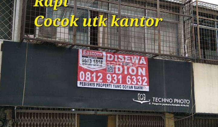 Ruko Pangeran Jayakarta Jakarta Pusat 1