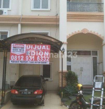 Townhouse mutiara mediterania resident dekat pantai mutiara 1