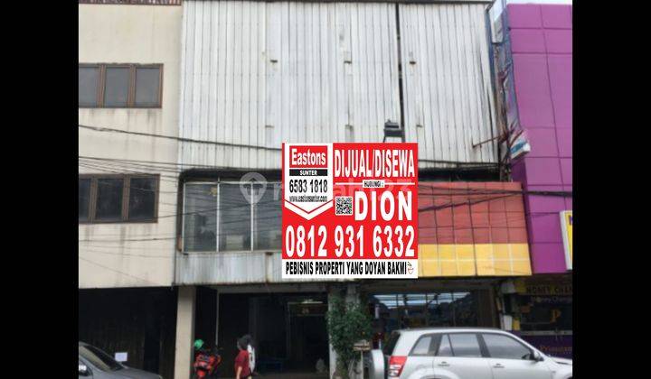 Ruko gajah mada raya jakarta barat 1