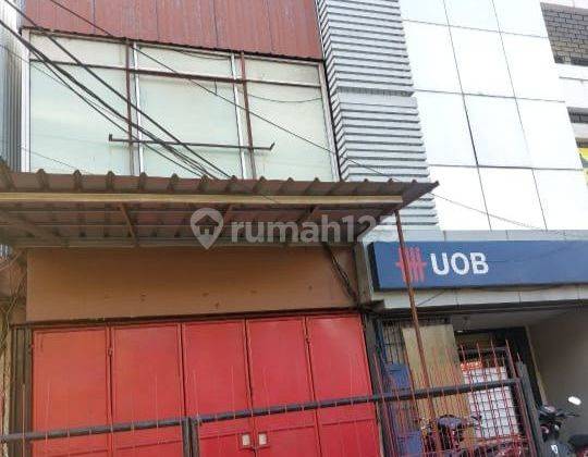 Ruko Samanhudi Raya Pasar Baru Jakarta Pusat 1