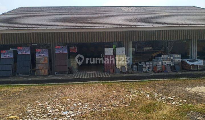 Gudang Bogor jalan besar jual cepat  2