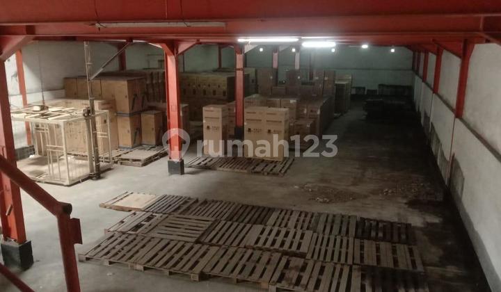 Gudang Sunter Akses Kontainer Jakarta Utara Bonus Lift Barang