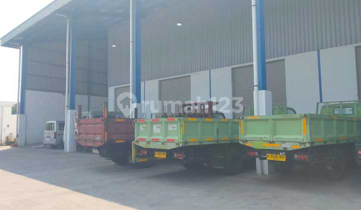 Gudang Di Marunda Lengkap Dengan Loading Dock Gudang Di Marunda Lengkap Dengan Loading Dock