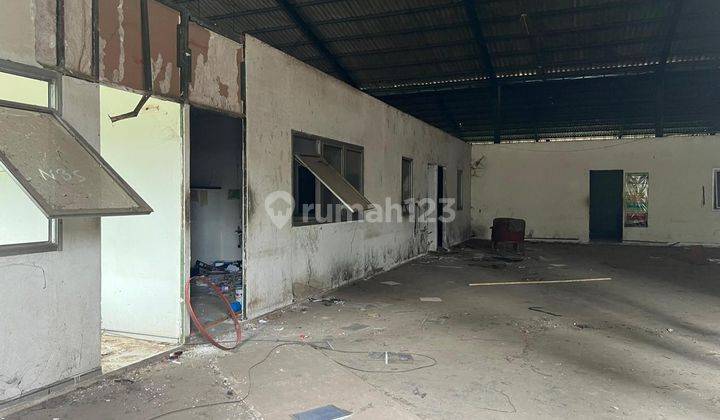 Gudang Narogong Bekasi Akses Kontainer Jual Cepat 1